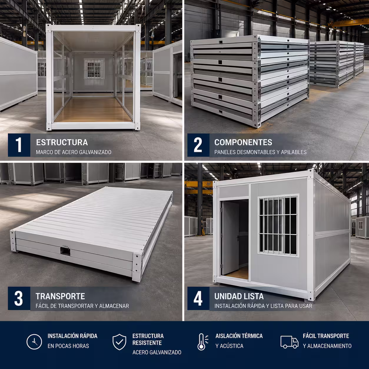 Obrador modular