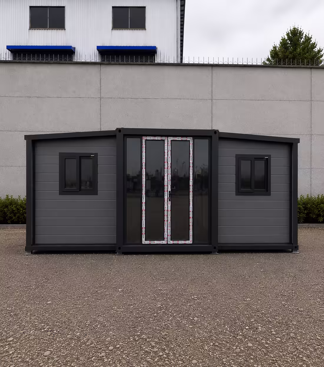 Módulo expandible 10ft — exterior
