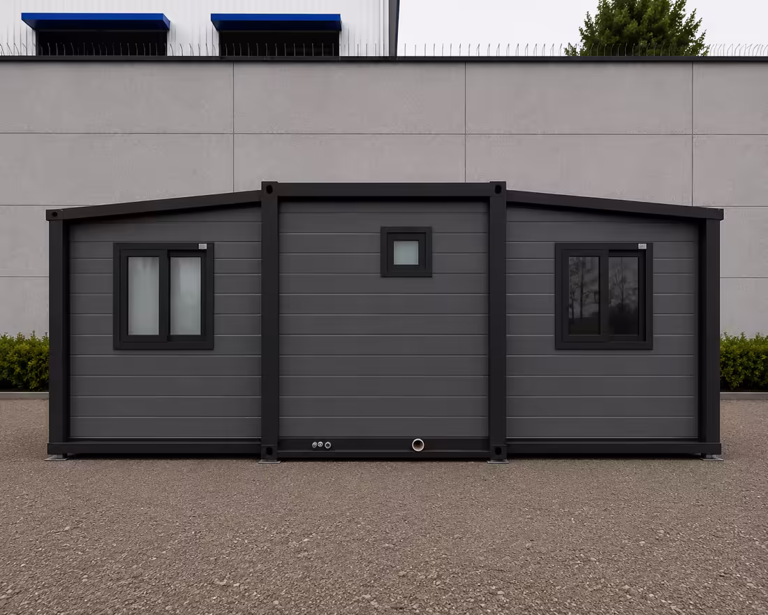 Módulo expandible 10ft — distribución interior