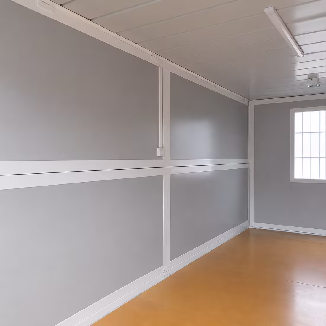 Interior módulo plegable dormitorio